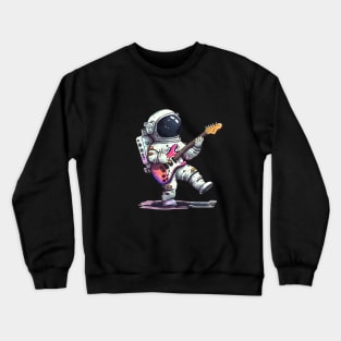 The Rockstar of Space Crewneck Sweatshirt